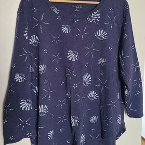 Women's Navy Top